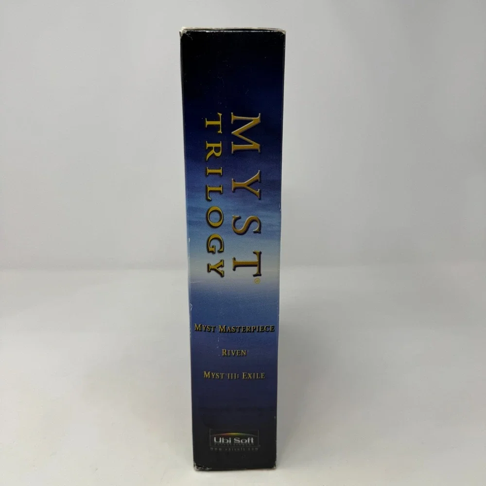 Myst Trilogy‎ (Windows/Mac, 2002) - Big Box - Brand New Sealed - Rare